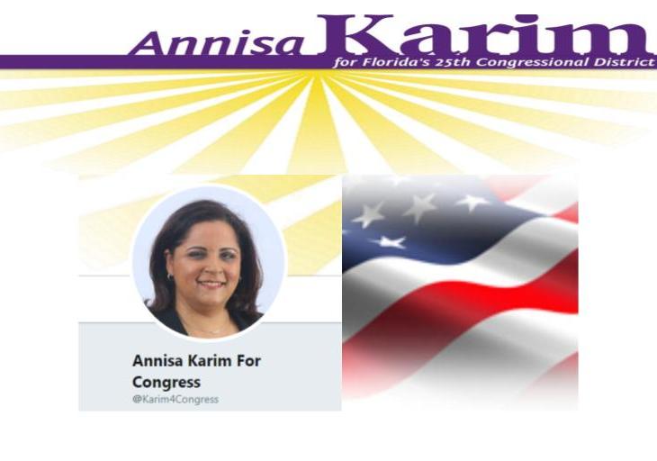 Annisa Karim running for US Congress