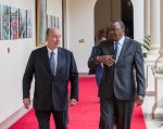 President Uhuru Kenyatta congratulates His Highness the Aga on his Diamond Jubilee, sends best wishes to the Ismaili community