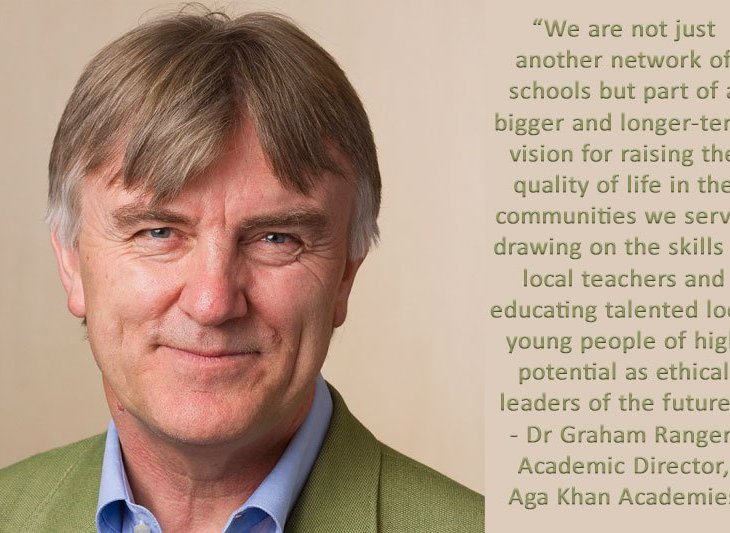 Aga Khan Academies Guest Editorial: Dr Graham Ranger