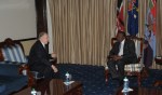 Kenya: President Kenyatta welcomes Aga Khan at State House