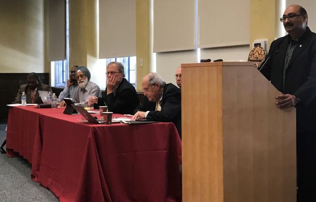 Interfaith Conference held at the University of Pennsylvania - Co-Chaired by Aziz Nathoo, Interfaith Speaker &amp; Peace Activist