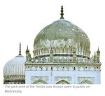 Qutb Shahi Tombs will be major draw now | Times of India