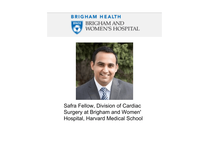 Sameer Hirji recognized for outstanding research