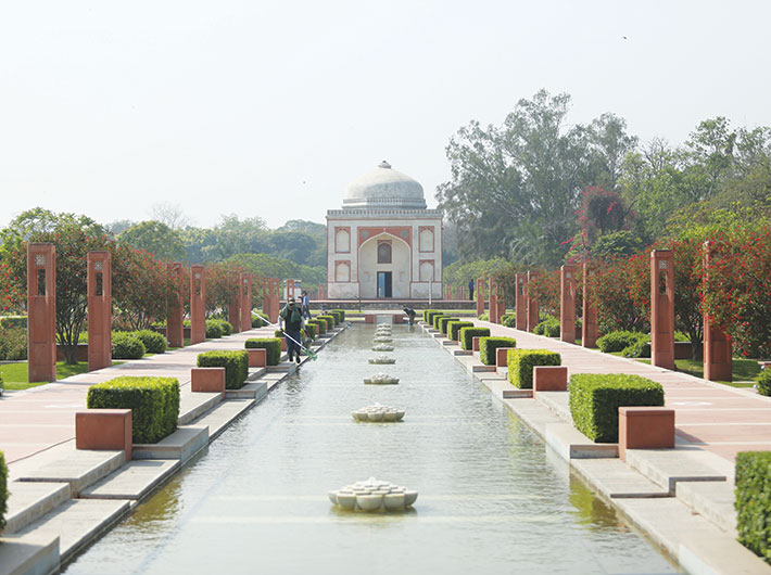 Sunder Nursery: Oasis of beauty