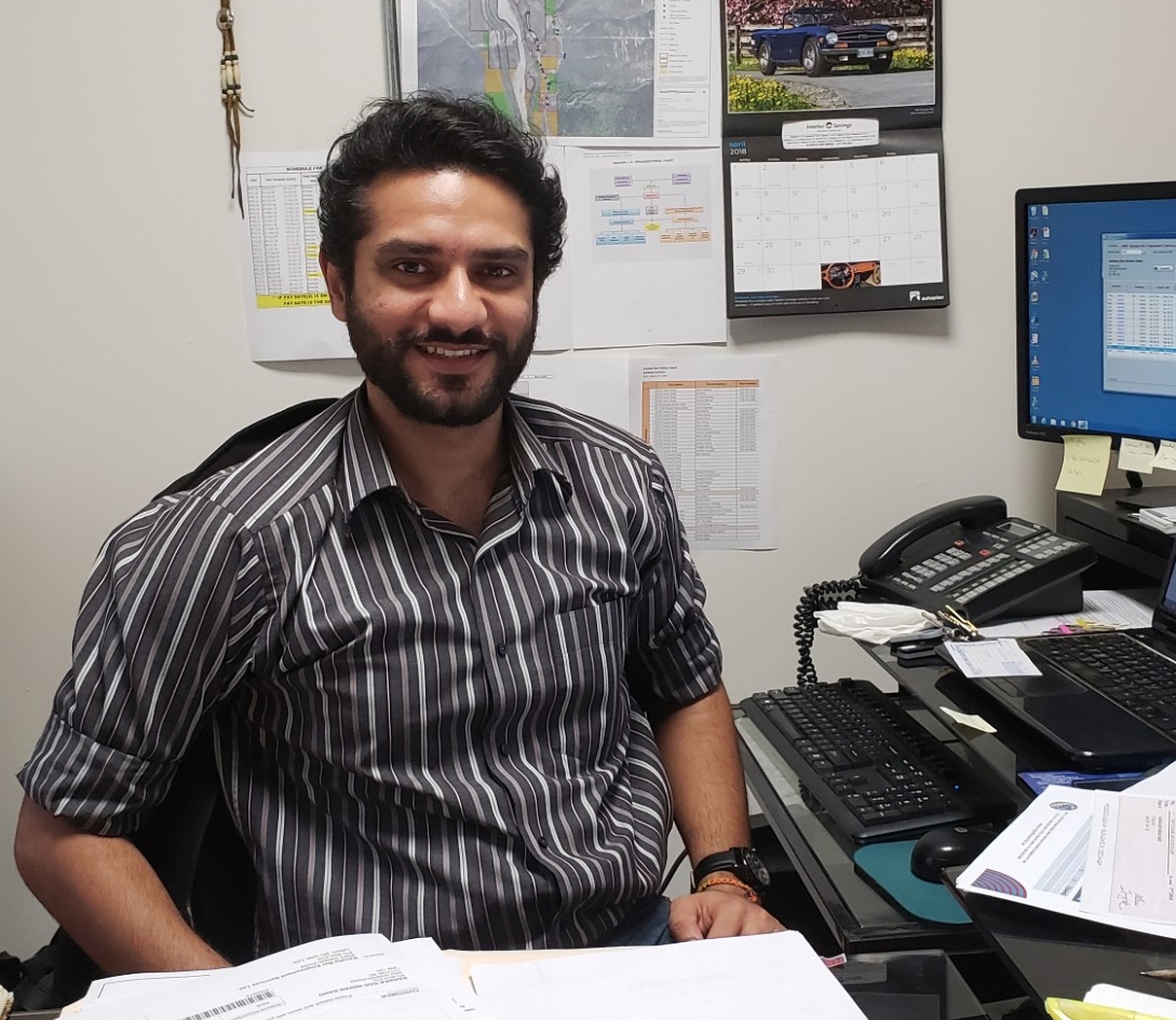 Zain Nayani: Self-sufficiency the goal of Beedie MBA grad’s work as CEO of Kanaka Bar Indian Band