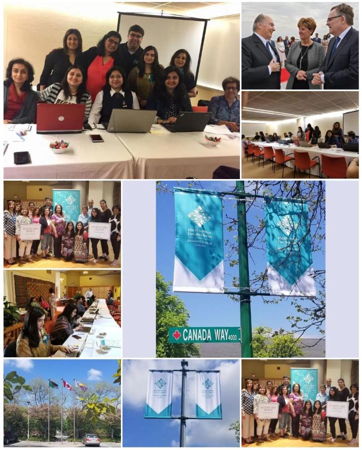 Photo Gallery: Volunteers prepare for the Aga Khan’s visit to Vancouver | The Province