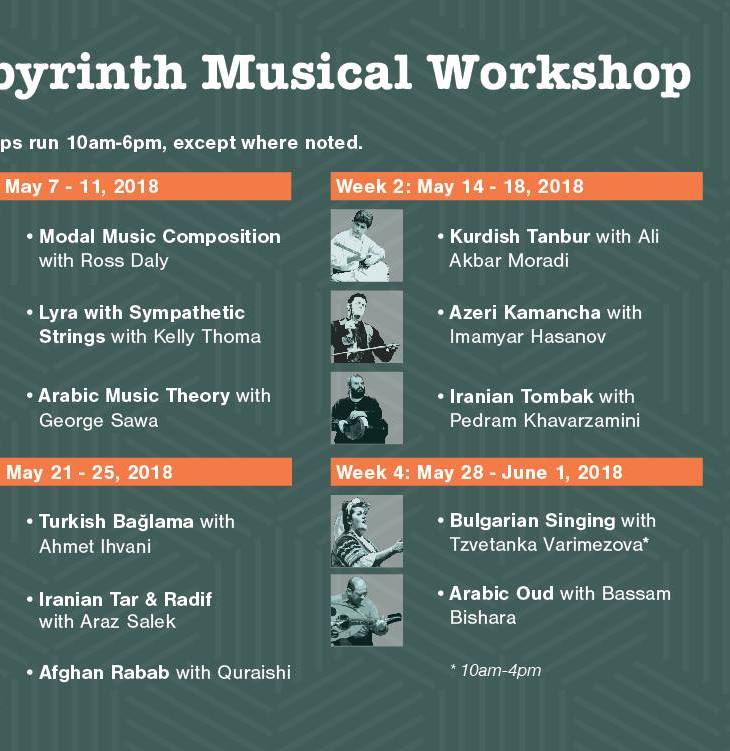 Labyrinth Musical Workshop: An International Musical Workshop in Toronto