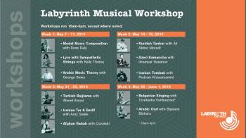 Labyrinth Musical Workshop: An International Musical Workshop in Toronto