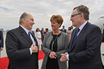 Aga Khan in Canada for Official Diamond Jubilee Visit