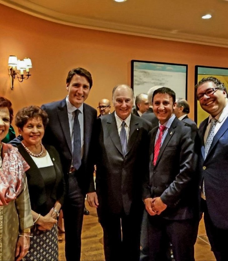 The Aga Khan’s Diamond Jubilee celebration: ‘An experience of a lifetime, which we will cherish all our lives’ | Indo-Canadian Voice