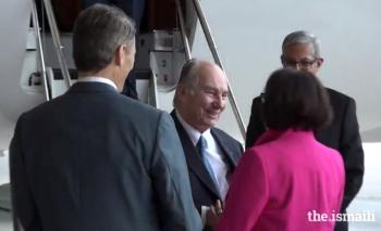 For 20,000 Ismaili Muslims, Aga Khan visit is a time to give back