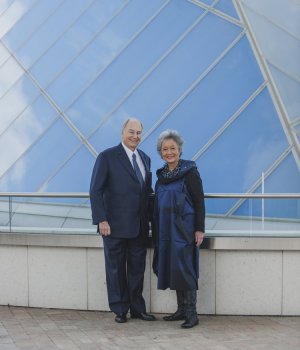 Celebrating 60 years of the Aga Khan - and a special relationship with Canada | The Globe and Mail