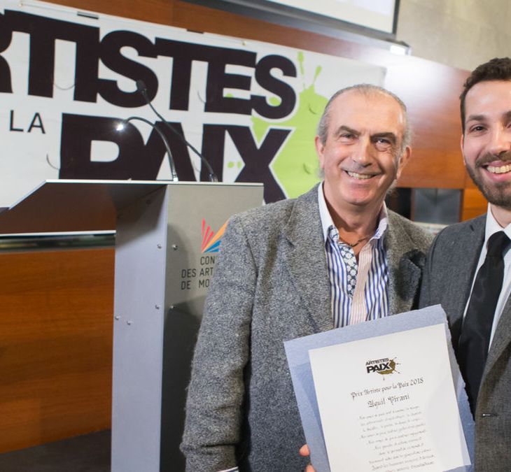 Aquil Virani, artiste pour la paix 2018