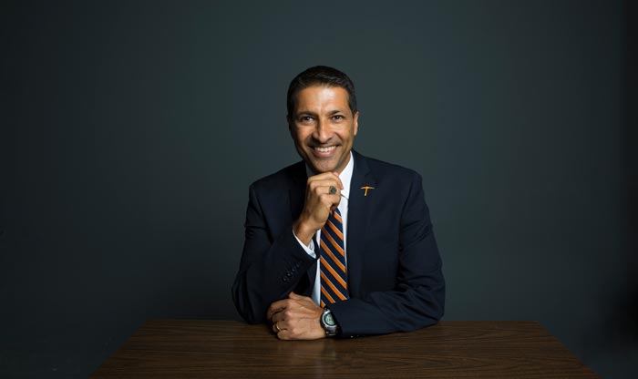 UTEP Health Sciences Dean Dr. Shafik Dharamsi Sets Local, Global Goals