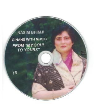 Nasim Bhimji: Ginans with Music - From My Soul To Yours