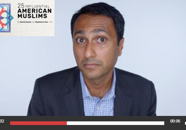 Eboo Patel: The bridge builder - One of CNN's 25 Influential American Muslim