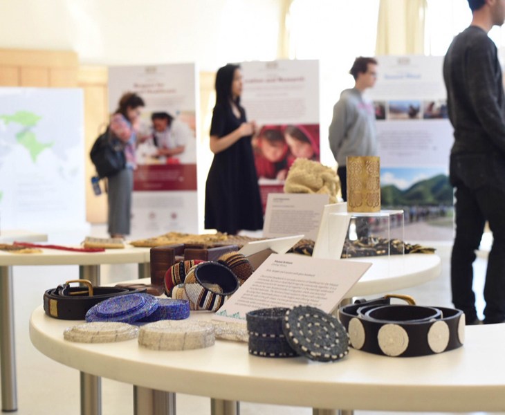 ‘Ethics in Action’ exhibit illustrates principles of Aga Khan Development Network | The Daily Northwestern