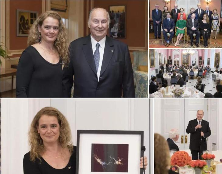 Governor General of Canada marks Diamond Jubilee of His Highness the Aga Khan (Photo Gallery)