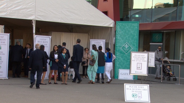 Thousands gather to celebrate Aga Khan at BC Place | CTV Vancouver News
