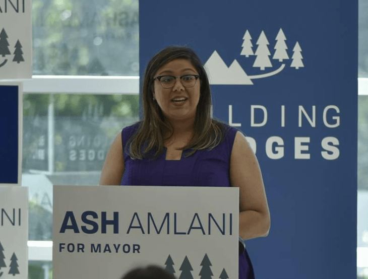 Ash Amlani: Mayoral candidate announced for new civic party in District of North Vancouver | Daily Hive