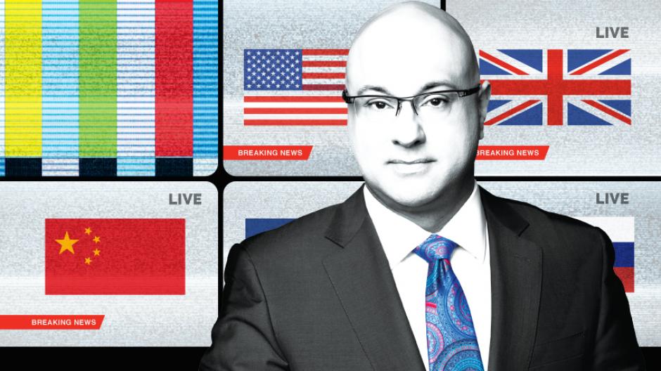 Ali Velshi to present on "The Weaponization of Culture", May 16, 2018, Vancouver, BC