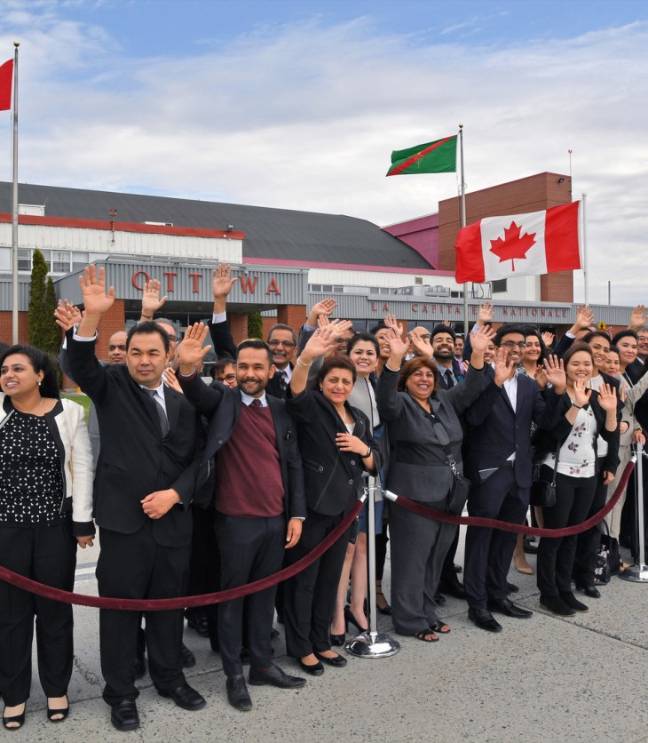 Aga Khan in Canada for Official Diamond Jubilee Visit