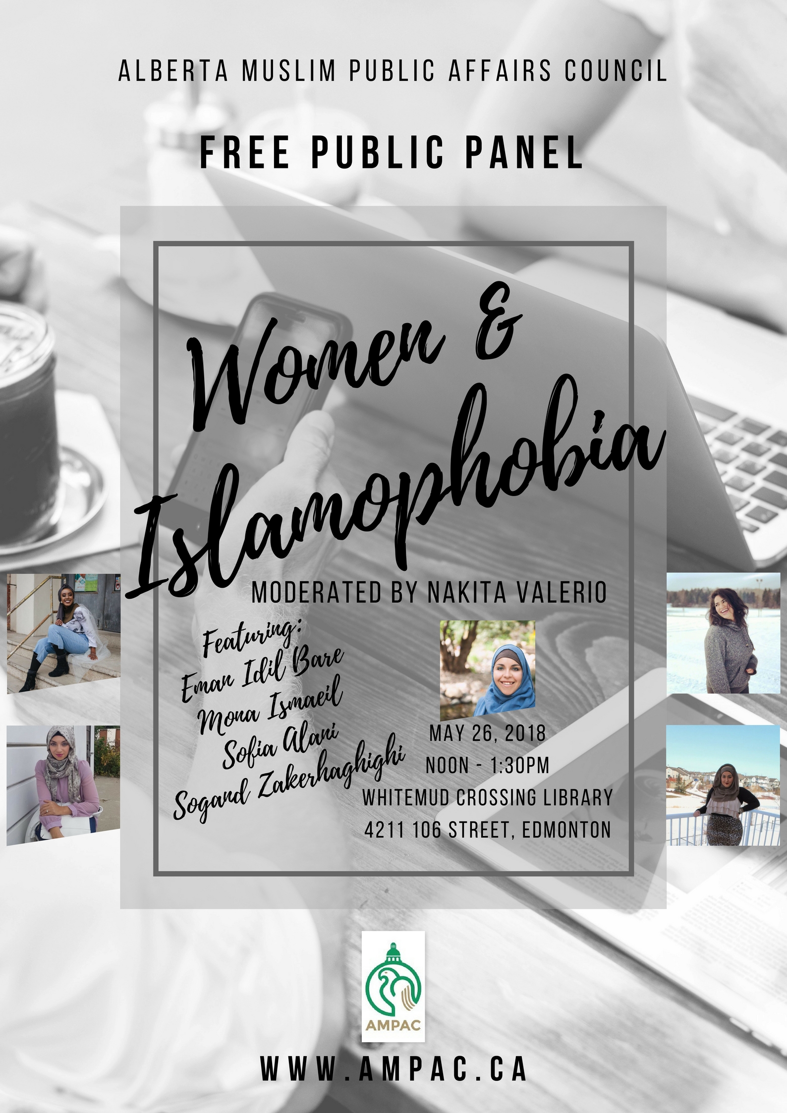 Sofia Alani to speak at AMPAC Women &amp; Islamophobia Panel