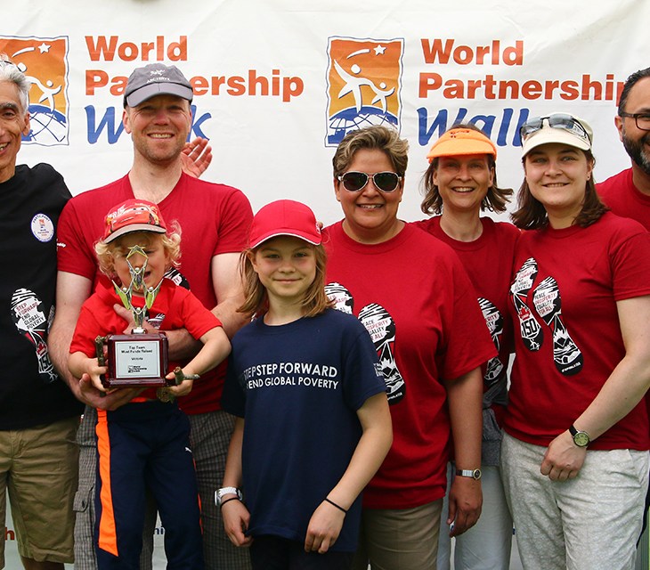 University of Victoria gears up for walk to eradicate global poverty