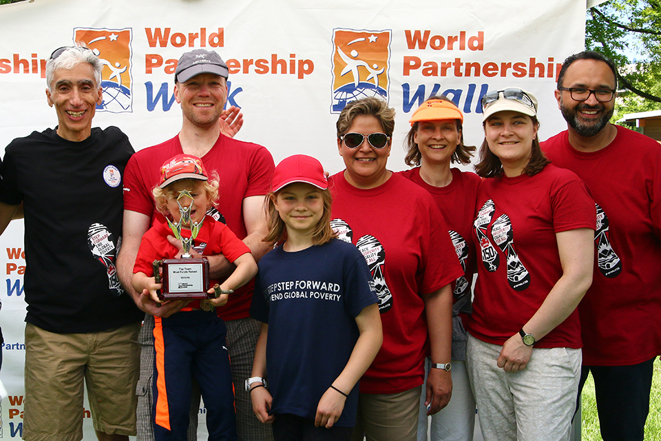 University of Victoria gears up for walk to eradicate global poverty