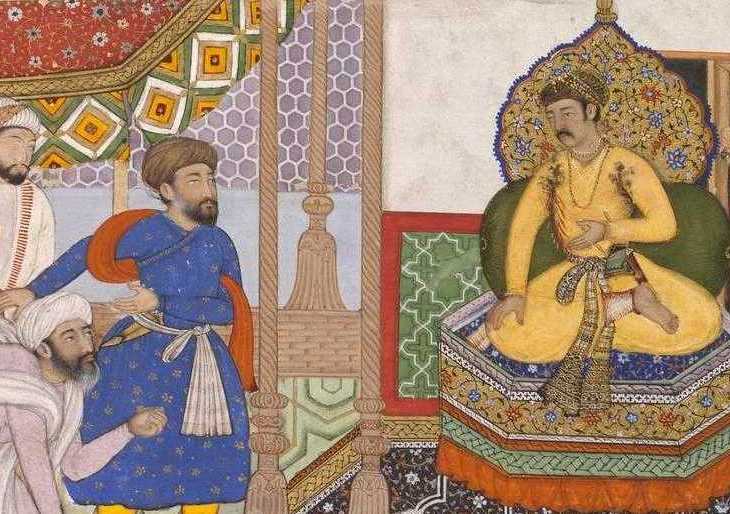 Dr. Hussein Keshani's course: The Akbarnama: A Digital Art History Student Project