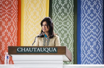 Chautauqua Interfaith Lecture: Zahra Jamal details Muslim ethics at intersection of food and faith