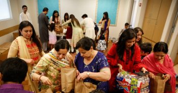 North Texas' Ismaili Muslim community celebrates end of Ramadan with a donation of 6,000 meals