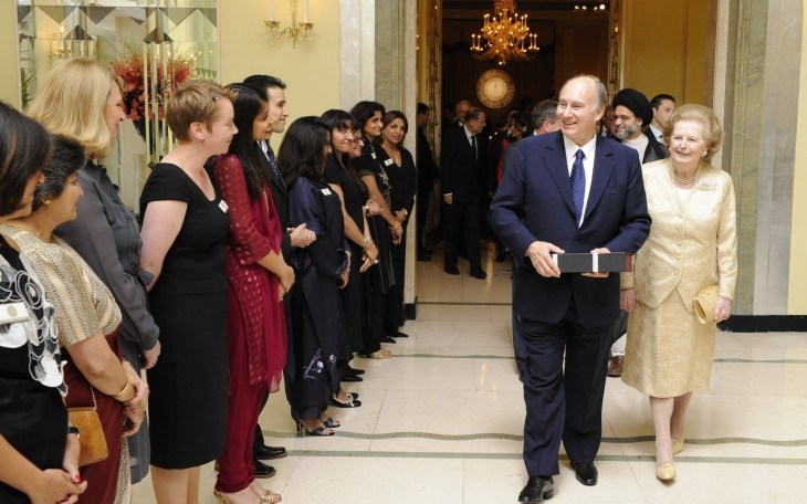 His Highness the Aga Khan and his previous visits to the United Kingdom jurisdiction