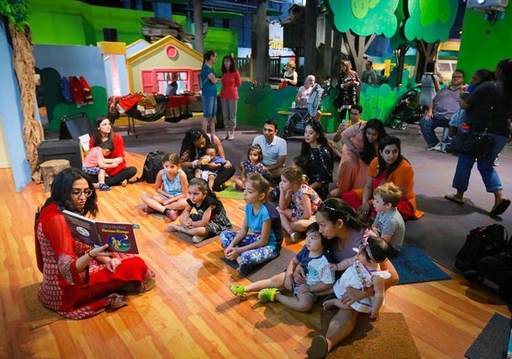 2018 Eid al-Adha Celebration at Children's Museum of Atlanta with Ismaili Muslims