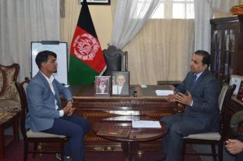 Sayed Anwar: Talented young Afghan-Ismaili student receives recognition from the government