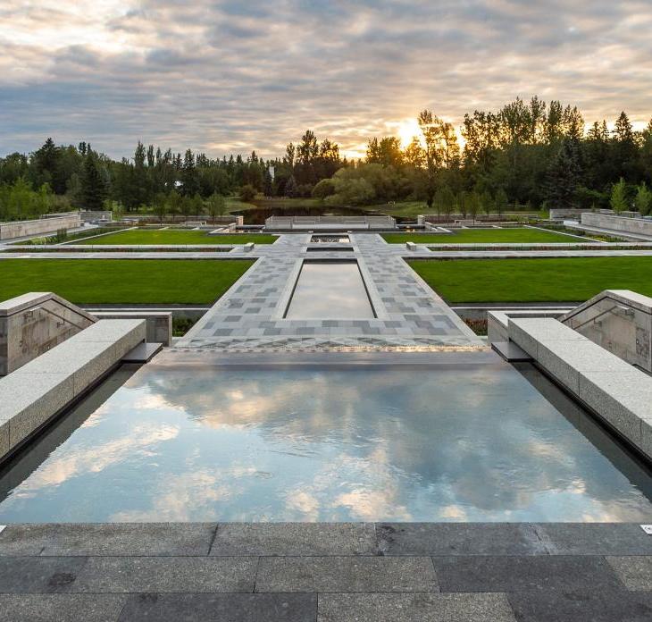 The Aga Khan Garden Alberta opens on June 29 - Plan Your Visit