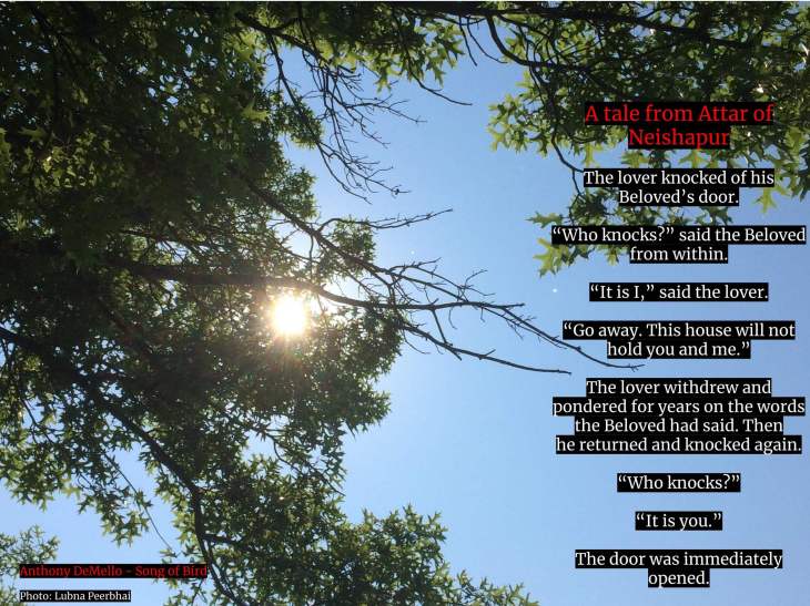 A tale from Attar of Neishapur