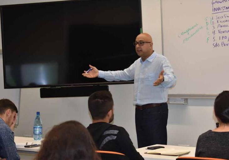Ali Velshi Lectures Inspire University of Central Asia (UCA) Students and Guests