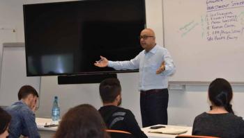 Ali Velshi Lectures Inspire University of Central Asia (UCA) Students and Guests