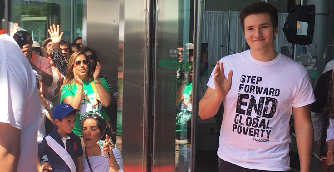 Prince Aly Aga Khan makes surprise appearance at Toronto's World Partnership Walk | Daily Hive Toronto