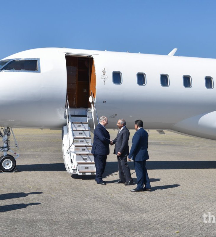 Inauguration of the Aga Khan Centre London - June 26 - 8:45 AM Eastern Time (United States, Canada)