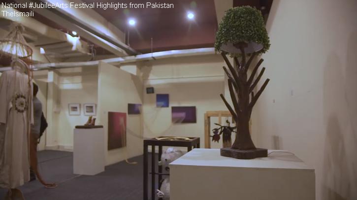 Jubilee Arts Festival Pakistan (Video)