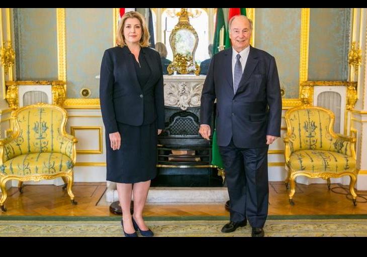 Diamond Jubilee: UK Government welcomes His Highness the Aga Khan