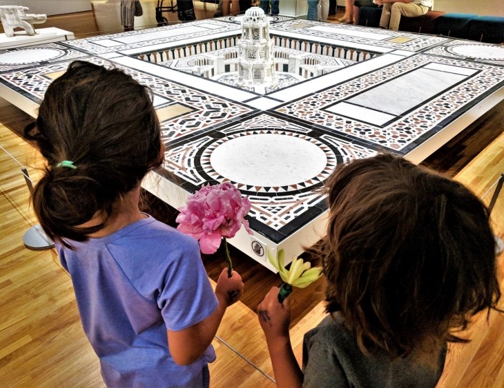 Entertaining Kids at the Aga Khan Museum in Toronto | Baby and Life!