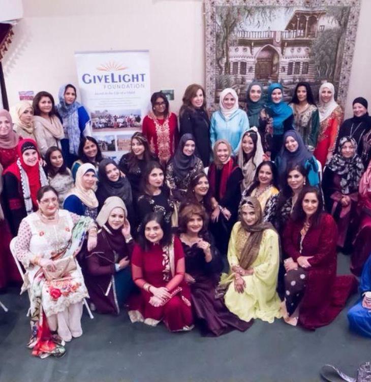 Sharing the joy of Ramadan through the light of love