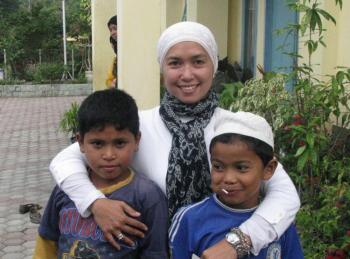 Sharing the joy of Ramadan through the light of love