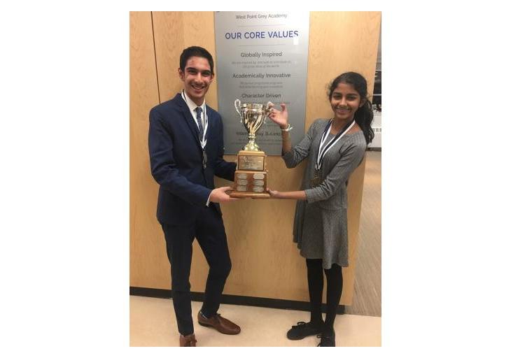 Rafeeq Kassam-Jiwani shines at Lower Mainland Regional Debate Tournament