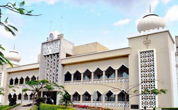 Maputo Jamatkhana in the district of Alto Maé