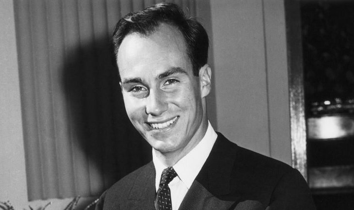 Portrait of the Aga Khan in 1966
