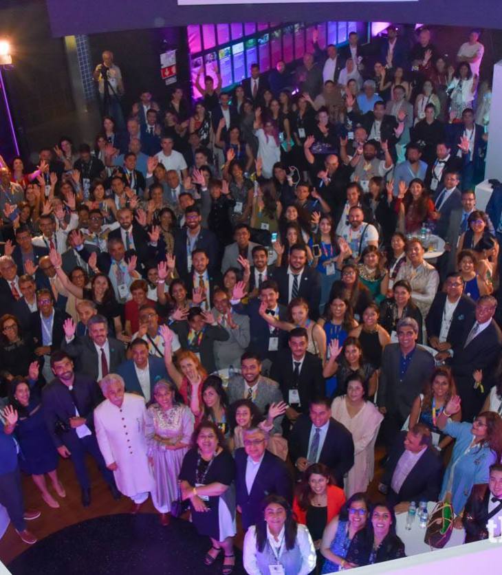 Selected filmmakers from around the world gather together at the International Film Festival Red Carpet event. Photo Credit: Sehrish Rahim